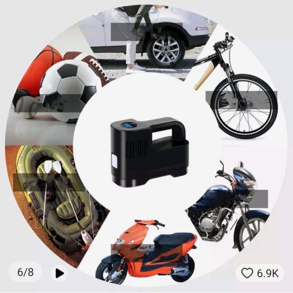 Car Air PUMP - Picture 2 of 7